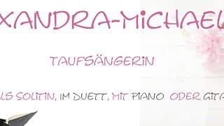 Tauflieder - Kleine Prinzessin - Cover  - (Michelle)