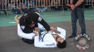 Titi Ramirez vs Alex Cardenas TBJJP Lima International Open blue belt BJJ fight pass out