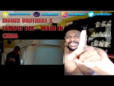 (CHINESE)Higher Brothers x Famous Dex - Made In China (Prod. Richie Souf) REACTION!!