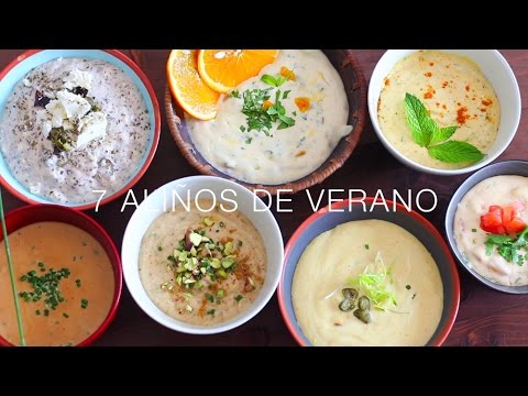 7 aliños diferentes para ensalada