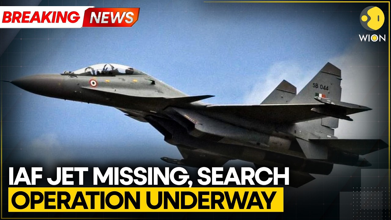 BREAKING: IAF Sukhoi-30MKI Missing After Takeoff From Assam, Massive Search Operation Launched