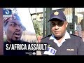 South Africa Police Beat Up Tayo Faniran
