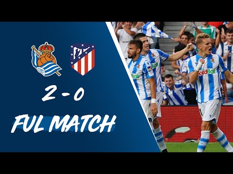 FULL MATCH | Real Sociedad 2-0 Atlético de Madrid LaLiga 2019/20