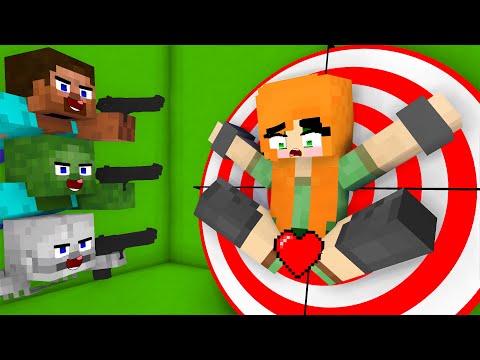 Monster School : BREWING GIRL CHALLENGE - Minecraft Animation