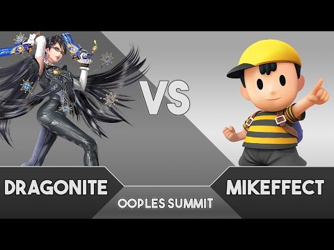 Mikeffect (Ness) vs SU Dragonite (Bayonetta) | Winners Semi's | Ooples Summit #17