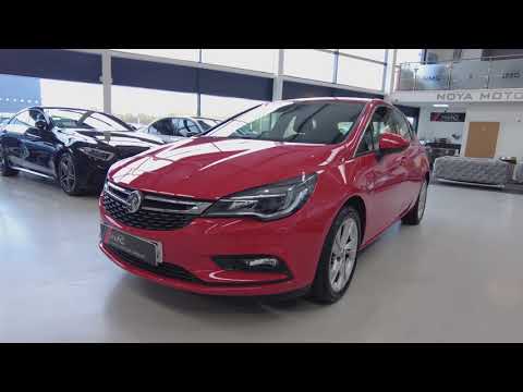2019 VAUXHALL ASTRA 1.0 SRI NAV ECOTEC S/S 5d