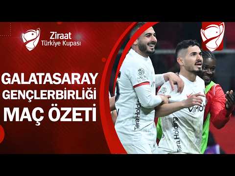 SK Galatasaray Istanbul 0-2 SK Gençlerbirliğ...