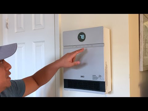 DREO Smart Wall-Mounted Heater | Demo And Review