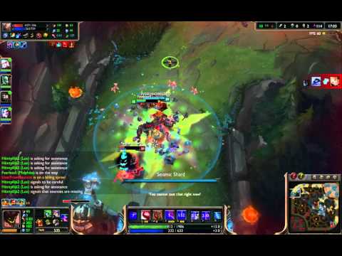FearlessS - Malphite VS Irelia (TOP) December 2014 S5 Pre Season (Patch 4.20)
