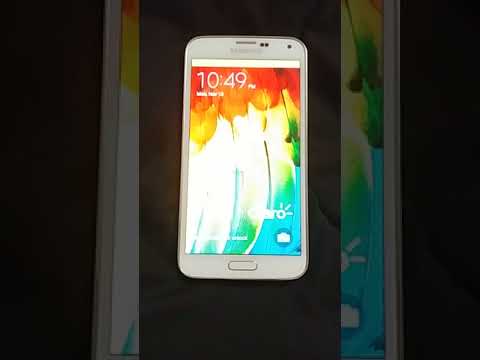 S5 sim unlock
