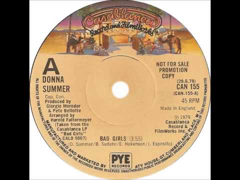 Donna Summer - Bad Girls (Dj "S" Rework)