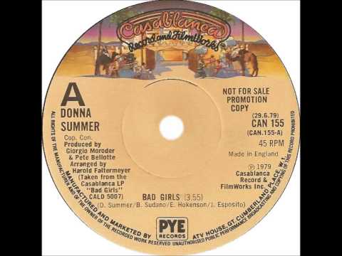 Donna Summer - Bad Girls (Dj 