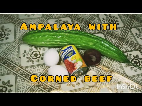 Ampalay with corned beef || lutong bahay || murang...