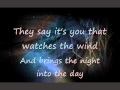 Mazzy Star - Be My Angel (lyrics)