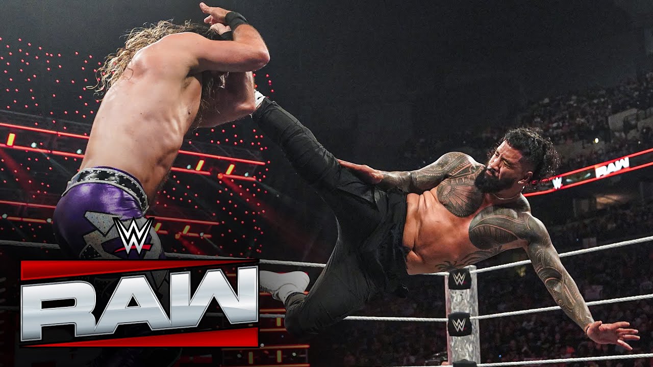 FULL MATCH: Jey Uso vs. Seth Rollins | World Heavyweight Title Match: Raw, May 5, 2025