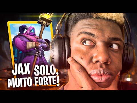 JAX TERROR DA SOLO LANE |LEAGUE OF LEGENDS WIILD RIFT