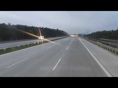 Autostrada A1 pod Częstochową o mały włos od tragedii - jazda pod prąd na autostradzie