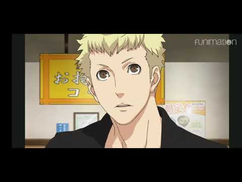 Persona 5 the Animation English Dub: Ryuji and Ren introduce eachother