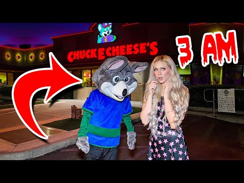 DO NOT GO TO A HAUNTED CHUCK E CHEESE at 3AM!! *Part 1* (5 Kids went MISSING?!)