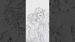 #にじさんじ #dytica #イラスト #星導ショウ #小柳ロウ #伊波ライ #叢雲カゲツ