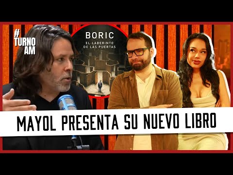 ¡Alberto MAYOL trae su nuevo libro! ¿Qué esconde el APOYO de Demócratas a Kast? | #TURNOAM