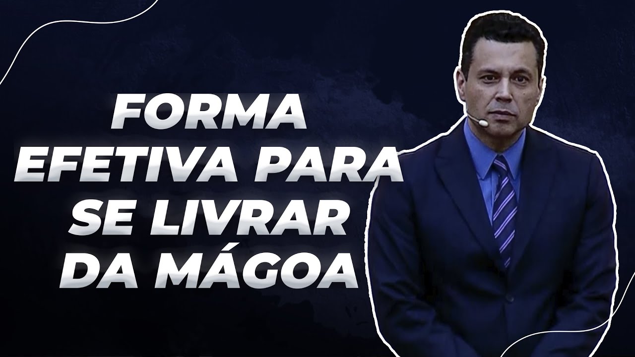 SE VOCÊ SOUBESSE O MAL QUE A MÁGOA ESTÁ TE FAZENDO, VOCÊ FARIA ISTO