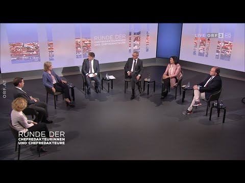 Runde der Chefredakteurinnen und Chefredakteure vom 10.10.2021