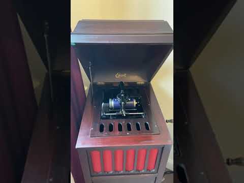 Edison blue amberol cylinder 3275 - "Over There" by Billy Murray