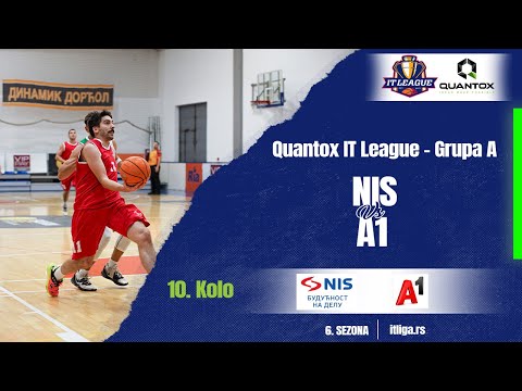 25.02.2023 QUANTOX IT LIGA Grupa A 15:00  NIS - A1