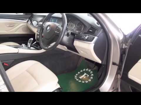 BMW 5 SERIES DIESEL SALOON (2010) 520D SE 4DR STEP AUTO - NK60JVY