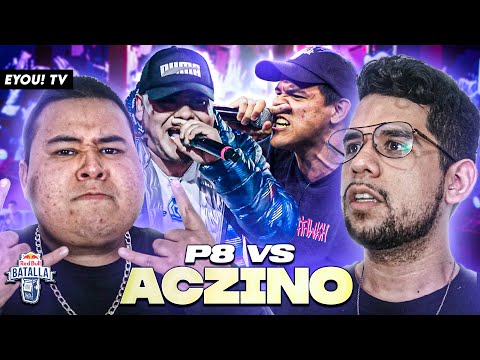 THE WHORE IS ENDLESS! - Reaction to ACZINO vs. POCHO - Red Bull International - Jony Beltrán and ...