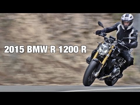 2015 BMW R 1200 R road test