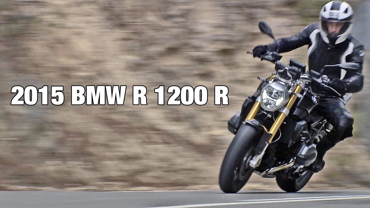 2015 BMW R 1200 R road test
