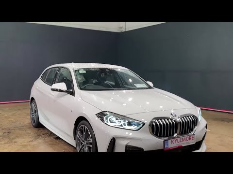 BMW 1-Series 1.5 M-SPORT AUTOMATIC - BLACK HALF LE - Image 2