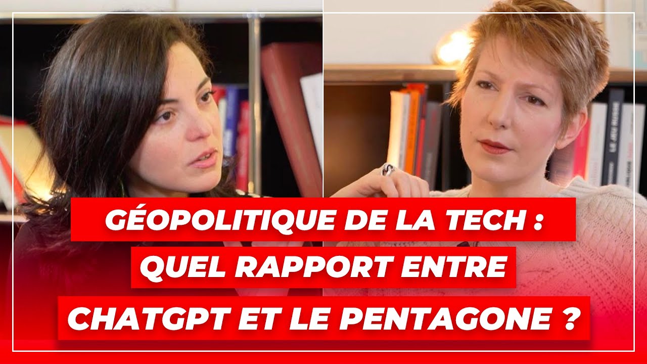 Géopolitique de la tech : quel rapport entre ChatGPT et le Pentagone ?