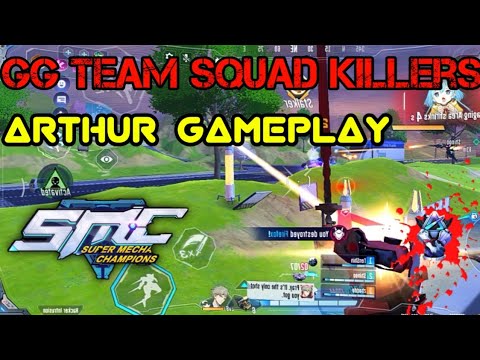 #SMC#supermechachampions#MPV SMC-super mecha champions ARTHUR gameplay