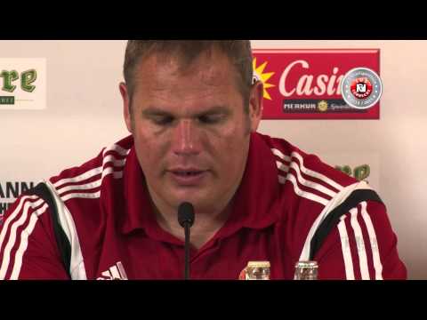 TuS N-Lübbecke vs. HSV Handball Pressekonferenz