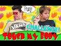 TOUCH MY BODY CHALLENGE HUGO Vs MATEO GUESS WHAT I M TOUCHING