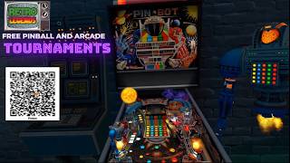 Pinbot Pinball Challenge at Retro Legends Arcade!