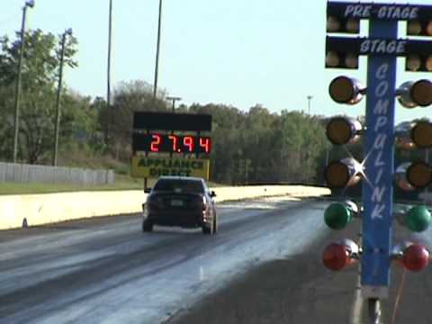 Dads C63 MHP runs 10.41 @ 137.98mph at OSW on nitrous