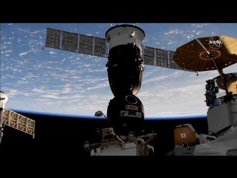 LIVE: The Expedition 64 crew arrives at the International Space Station