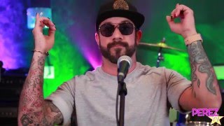 AJ McLean - "Live Together" (Perez Hilton Exclusive Performance)