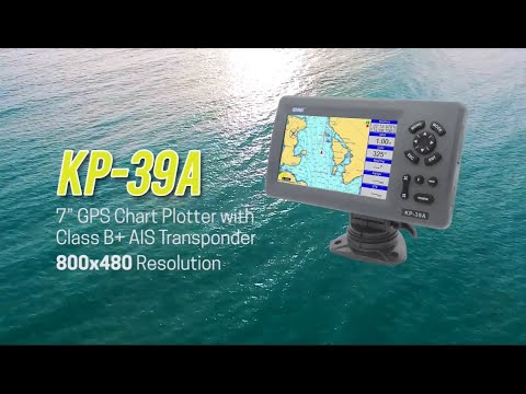 Onwa Kp-39a 7-Inch Gps Chart Plotter With Class B+ Ais Transponder