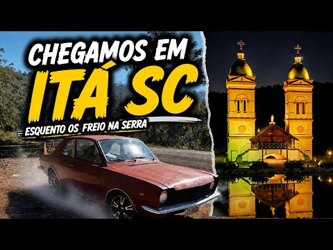 O Corcel venceu mais uma etapa! Chegamos em Itá SC 🚗