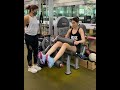 Bollywood Actress Kriti Sanon Is Working Hard ️‍ ️ In Gym