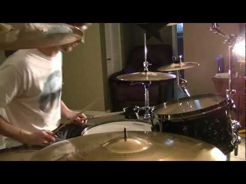 The Reign of Kindo - Thrill of the Fall - Landon Martin Drum Cover