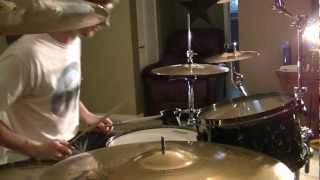The Reign of Kindo - Thrill of the Fall - Landon Martin Drum Cover