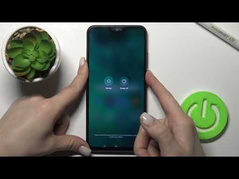 How to Switch Off Honor 9X Lite - Turn Off Device