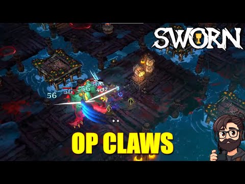 I Made the BROKEN Claws Build With INFINITE FLOW - SWORN