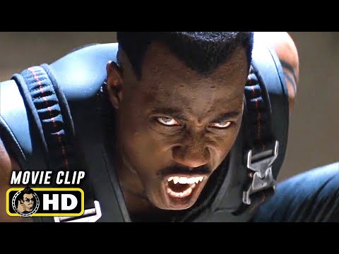 BLADE (1998) Clip - Blade Vs. Vampires [HD] Wesley Snipes